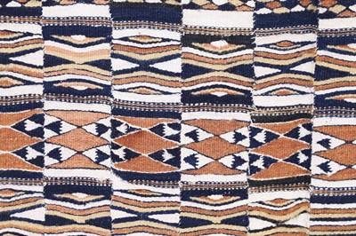 Lot 43 - A Fulani wool blanket or 'arkilla jenngo'