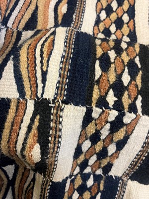 Lot 43 - A Fulani wool blanket or 'arkilla jenngo'