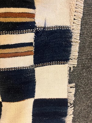 Lot 43 - A Fulani wool blanket or 'arkilla jenngo'