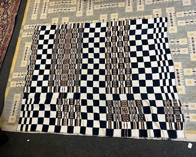 Lot 43 - A Fulani wool blanket or 'arkilla jenngo'