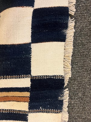 Lot 43 - A Fulani wool blanket or 'arkilla jenngo'
