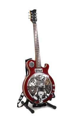 Lot 165 - A Jay Turser semi-acoustic electric guitar