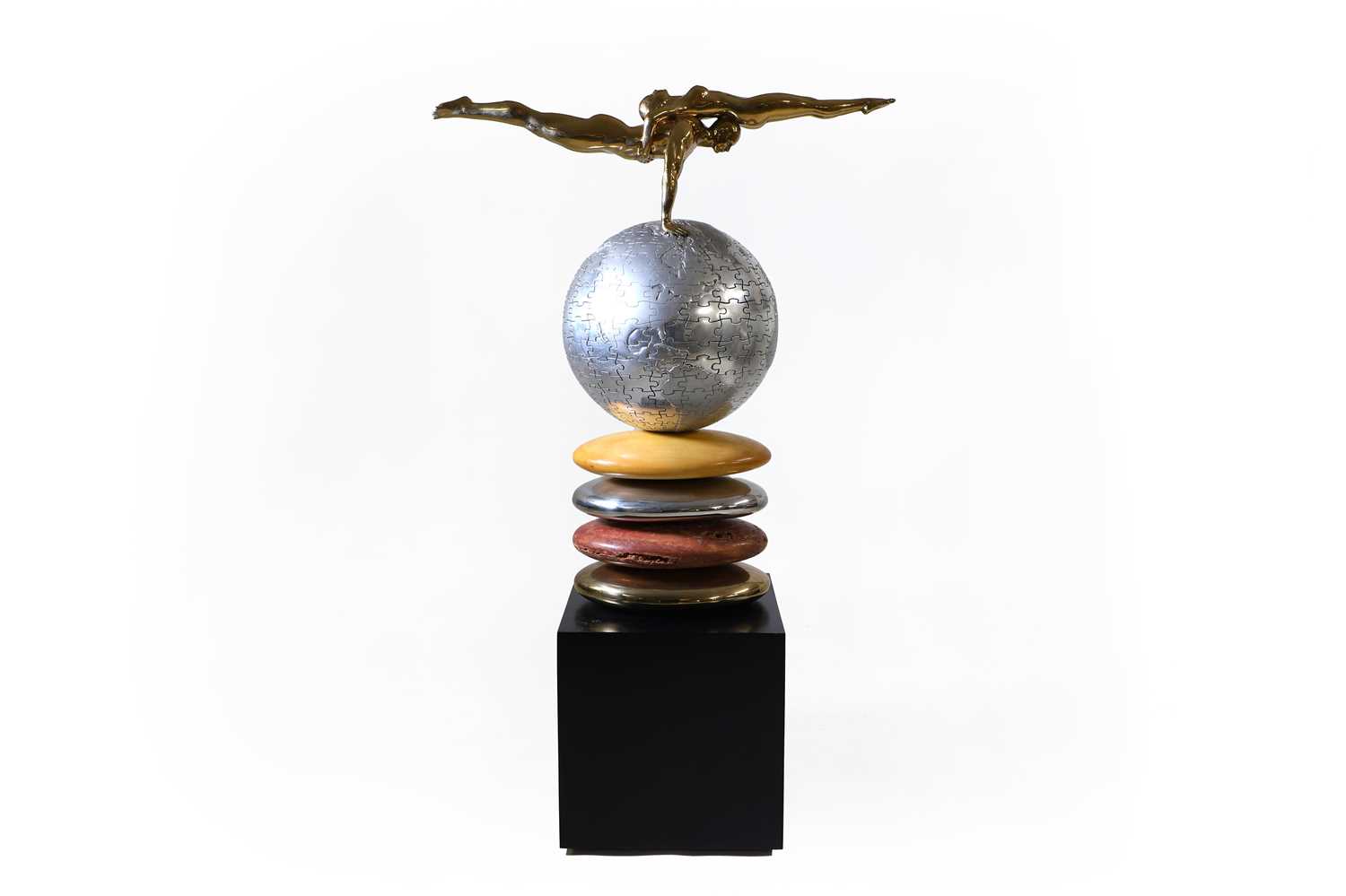 Lot 372 - Lorenzo Quinn (Italian, b.1966)