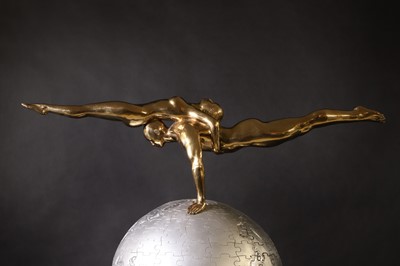 Lot 372 - Lorenzo Quinn (Italian, b.1966)