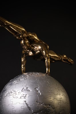 Lot 372 - Lorenzo Quinn (Italian, b.1966)