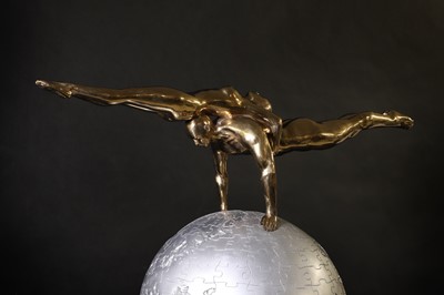 Lot 372 - Lorenzo Quinn (Italian, b.1966)