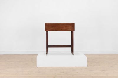 Lot 364 - A George III mahogany Pembroke table