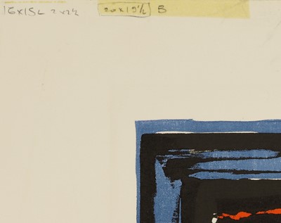 Lot 28 - Michael Rothenstein RA (1908-1993)