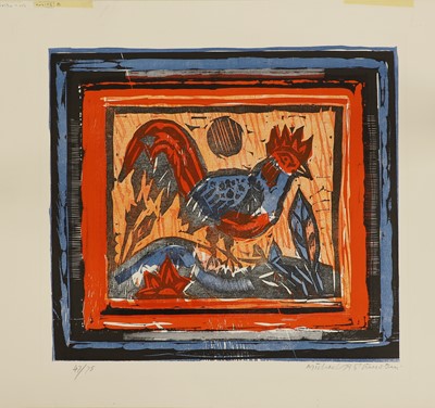 Lot 28 - Michael Rothenstein RA (1908-1993)