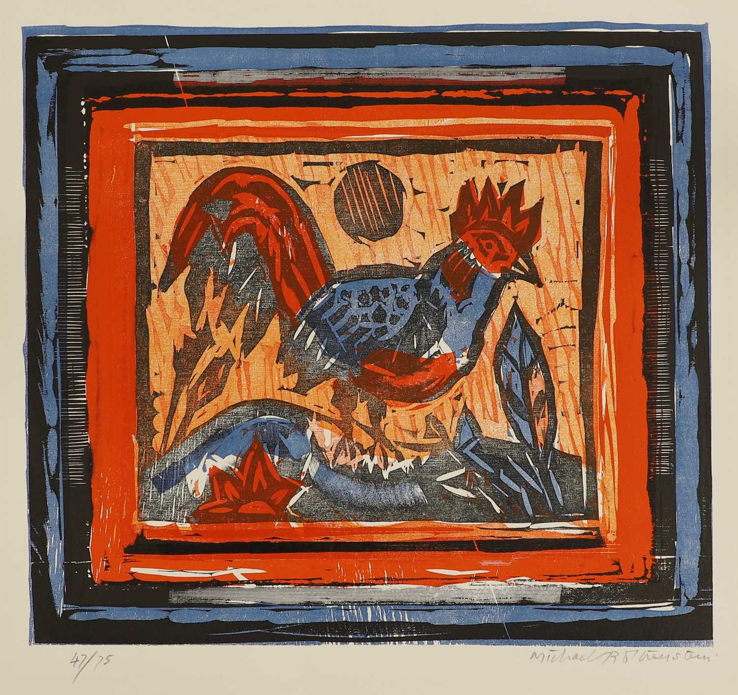 Lot 28 - Michael Rothenstein RA (1908-1993)
