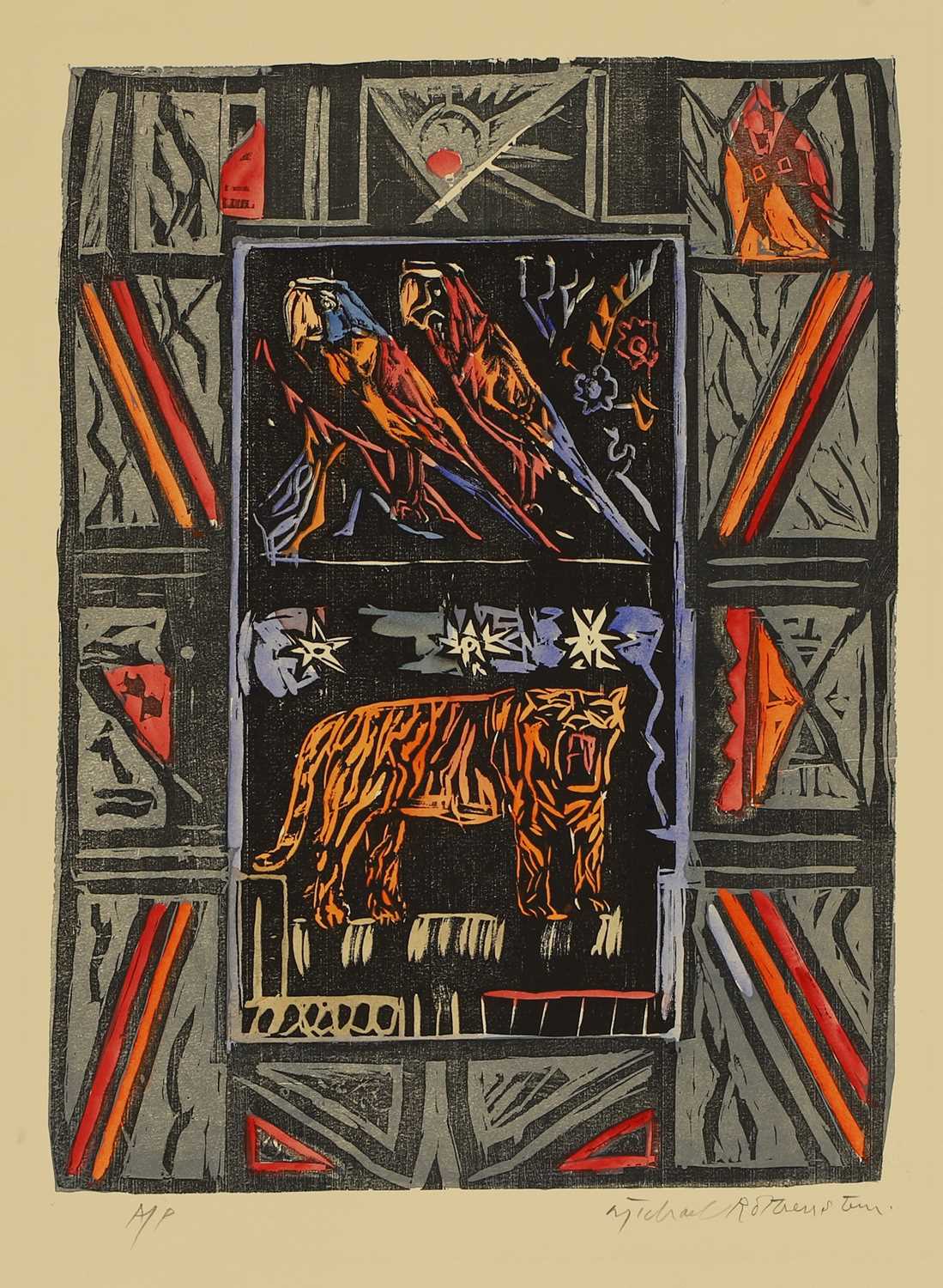 Lot 30 - Michael Rothenstein RA (1908-1993)