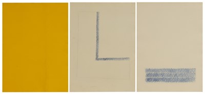 Lot 279 - Richard Tuttle (American, b.1941)