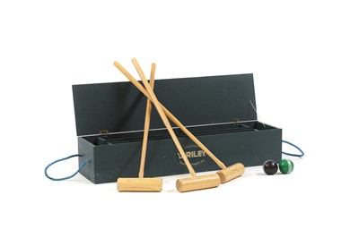 Lot 43 - A Riley 'Victoria' croquet set