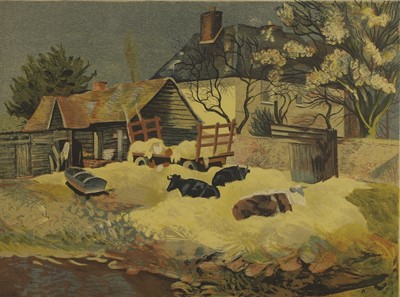 Lot 21 - John Aldridge RA (1905-1983)