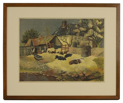 Lot 21 - John Aldridge RA (1905-1983)