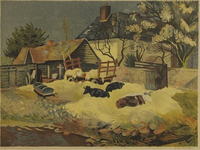 Lot 21 - John Aldridge RA (1905-1983)
