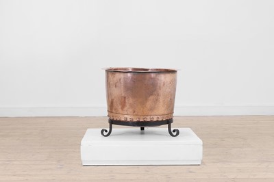 Lot 406 - A copper copper