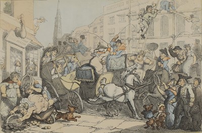 Lot 93 - Thomas Rowlandson (1756-1827)
