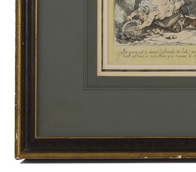 Lot 93 - Thomas Rowlandson (1756-1827)