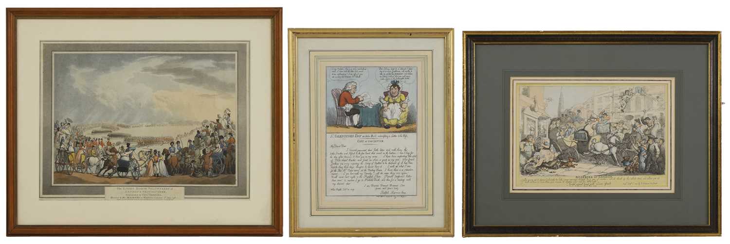 Lot 93 - Thomas Rowlandson (1756-1827)