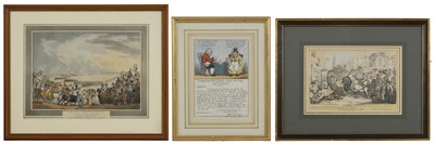 Lot 93 - Thomas Rowlandson (1756-1827)