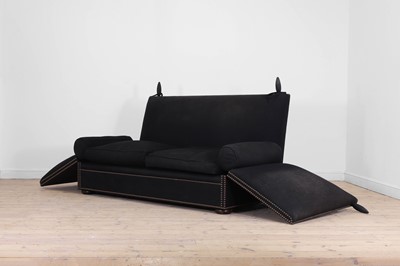 Lot 16 - A 'Tiplady' Knole sofa by George Smith