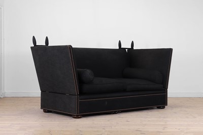 Lot 16 - A 'Tiplady' Knole sofa by George Smith