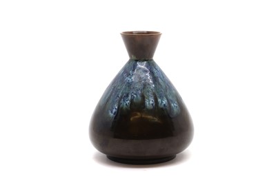 Lot 61 - A Linthorpe Art Pottery stoneware vase