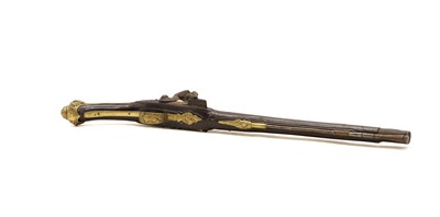Lot 92 - An Ottoman pistol