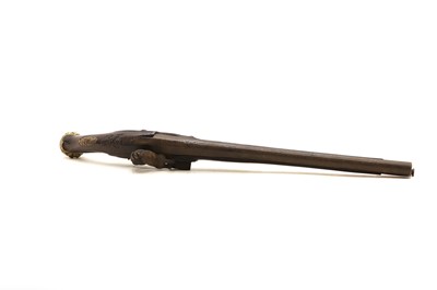 Lot 92 - An Ottoman pistol