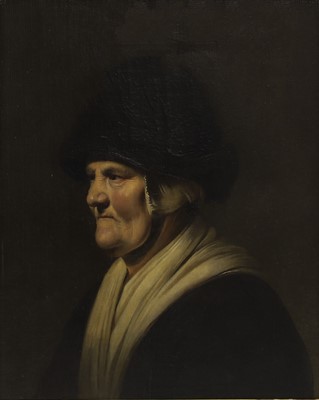 Lot 16 - Manner of Rembrandt