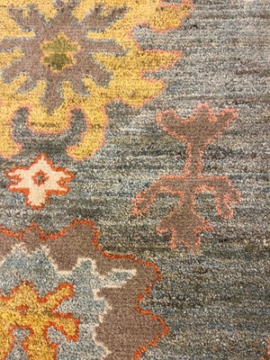 Lot 5 - An Oushak wool carpet