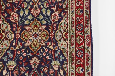 Lot 148 - A near pair of Tabriz wool runners