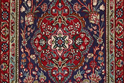 Lot 148 - A near pair of Tabriz wool runners