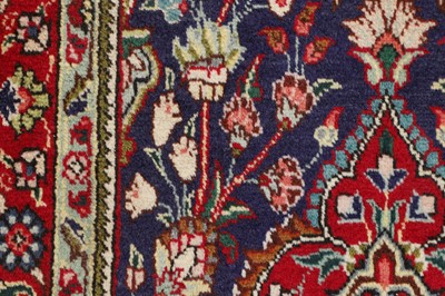 Lot 148 - A near pair of Tabriz wool runners