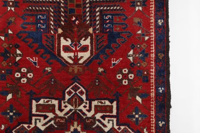 Lot 224 - An Heriz wool runner