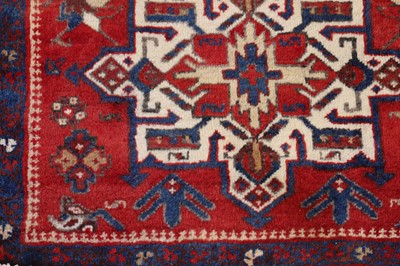 Lot 224 - An Heriz wool runner