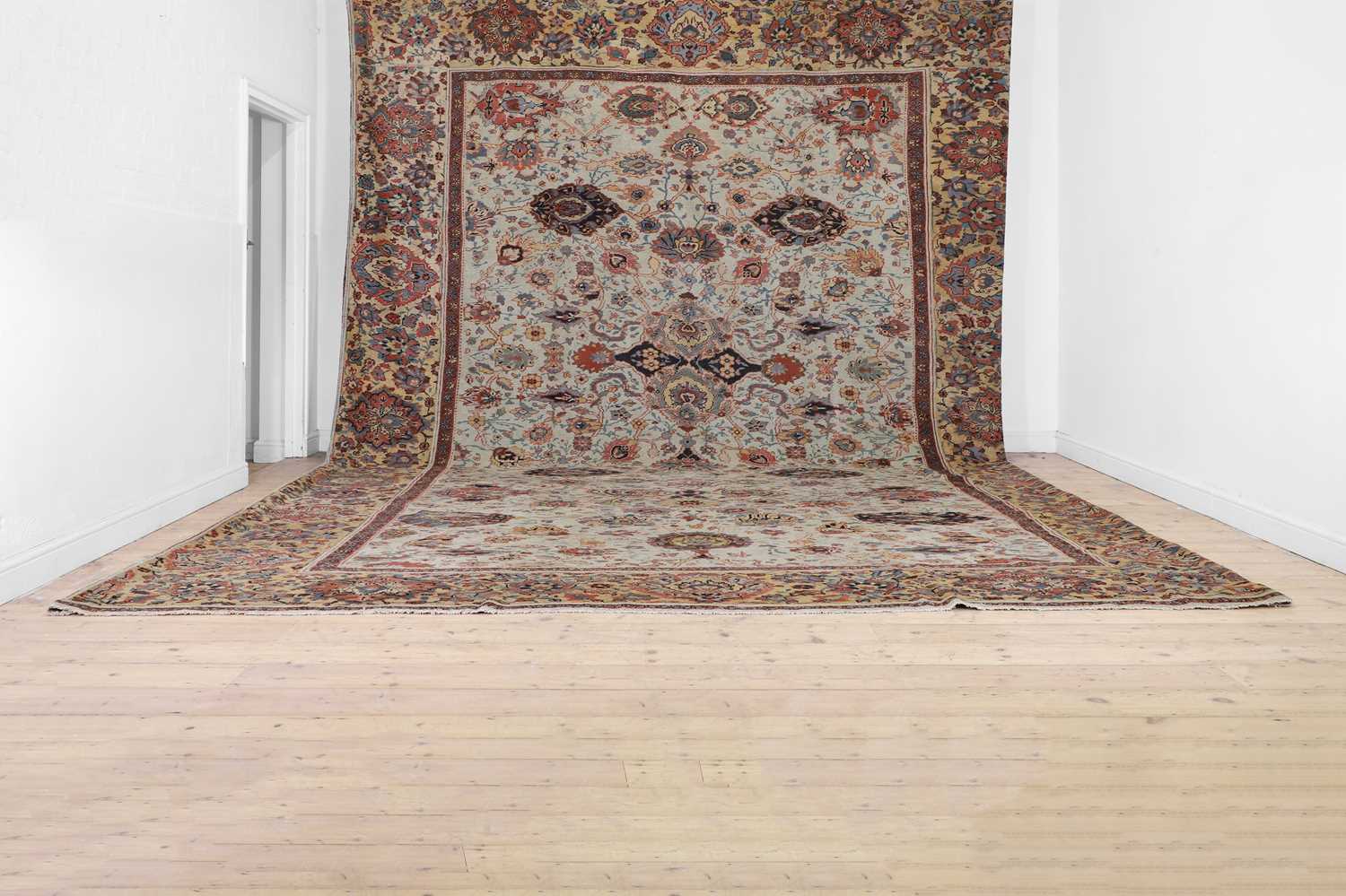 Lot 69 - A Ziegler Feraghan wool carpet