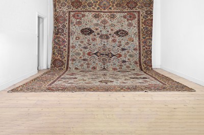 Lot 69 - A Ziegler Feraghan wool carpet