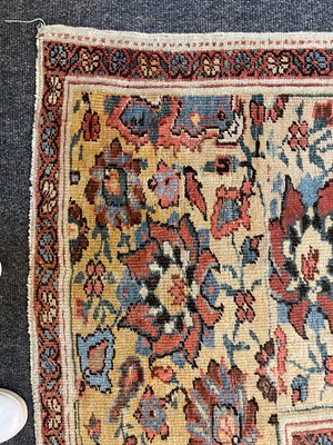 Lot 69 - A Ziegler Feraghan wool carpet