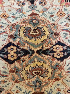 Lot 69 - A Ziegler Feraghan wool carpet
