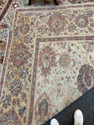 Lot 69 - A Ziegler Feraghan wool carpet