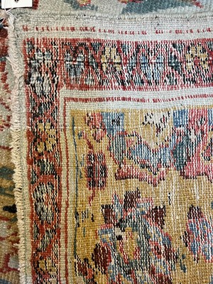 Lot 69 - A Ziegler Feraghan wool carpet