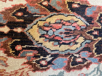 Lot 69 - A Ziegler Feraghan wool carpet