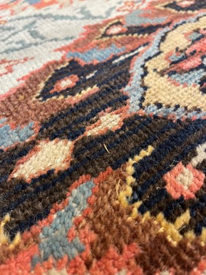 Lot 69 - A Ziegler Feraghan wool carpet