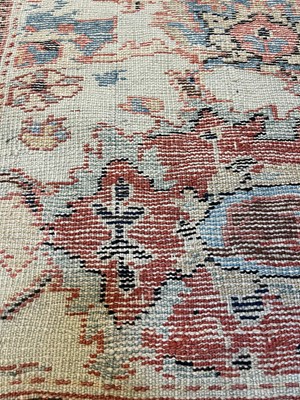 Lot 69 - A Ziegler Feraghan wool carpet
