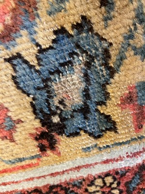 Lot 69 - A Ziegler Feraghan wool carpet