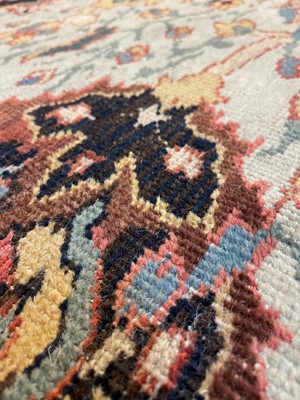 Lot 69 - A Ziegler Feraghan wool carpet