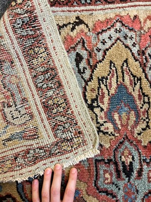 Lot 69 - A Ziegler Feraghan wool carpet