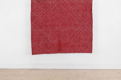 Lot 42 - A Fez embroidered textile panel